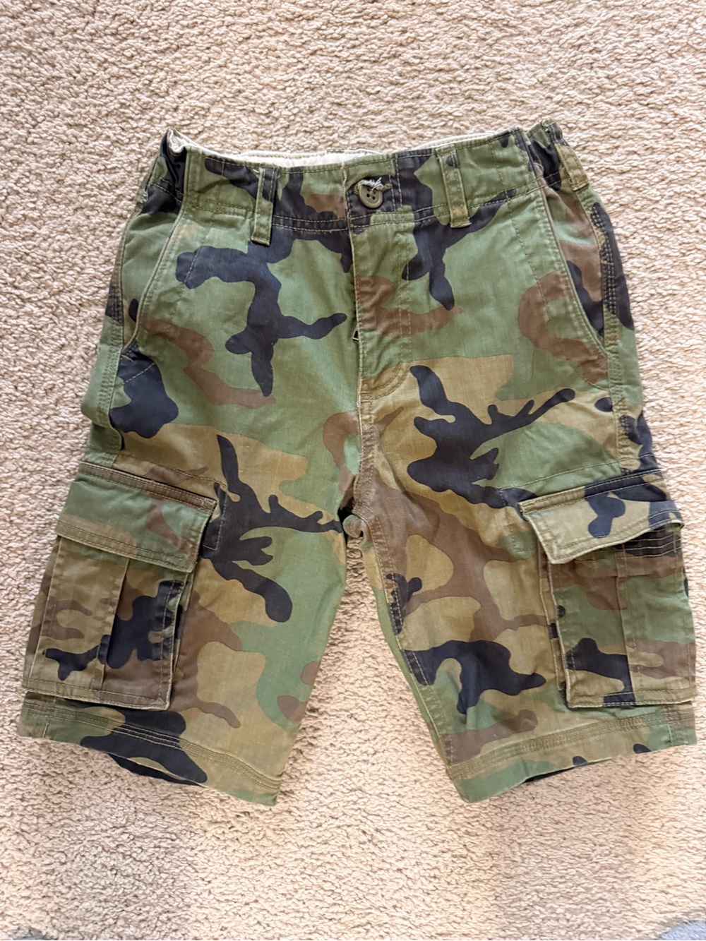 Boys Gap Camouflage Shorts